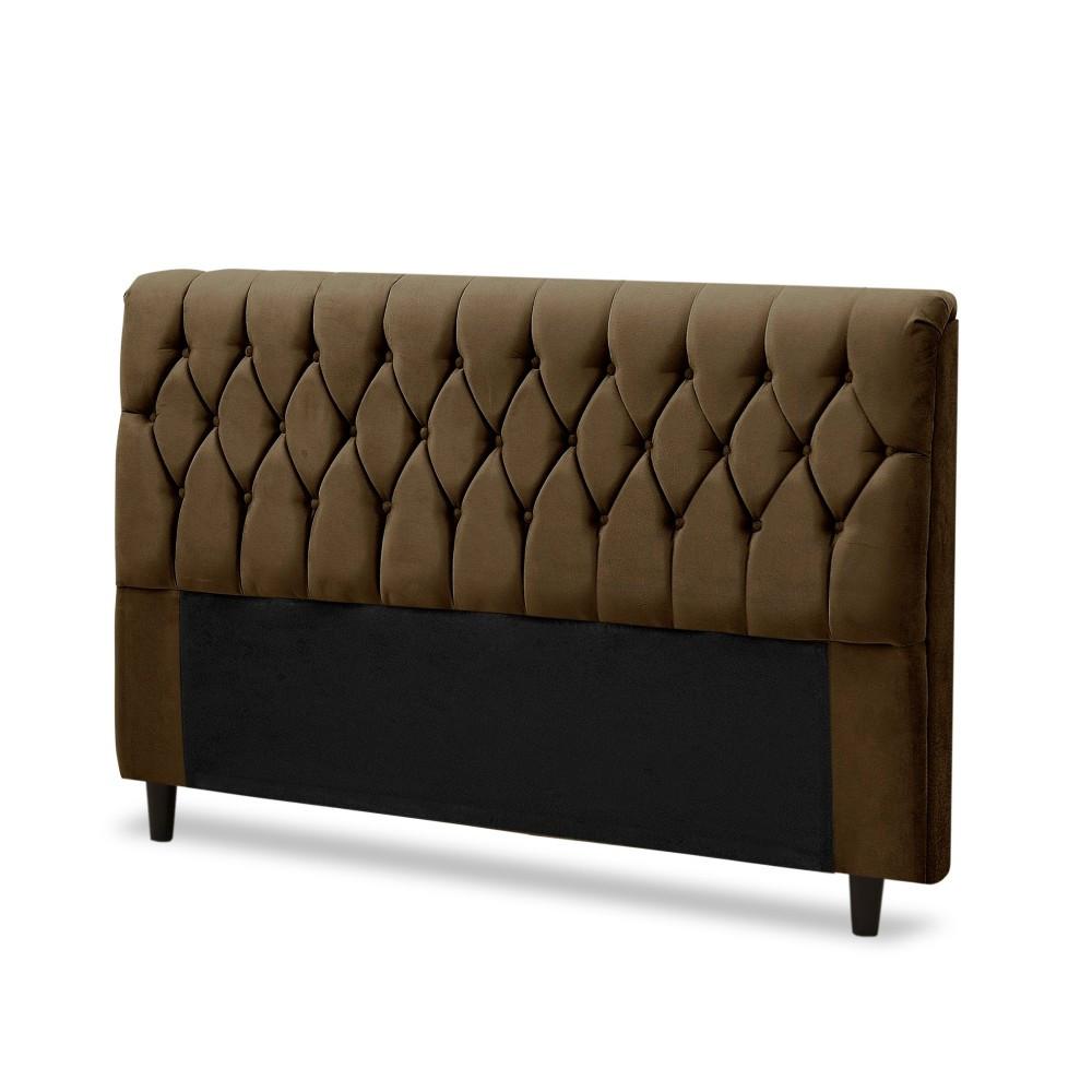 Cabeceira Estofada King 195cm Veloplus Istambul Dobuê - 2