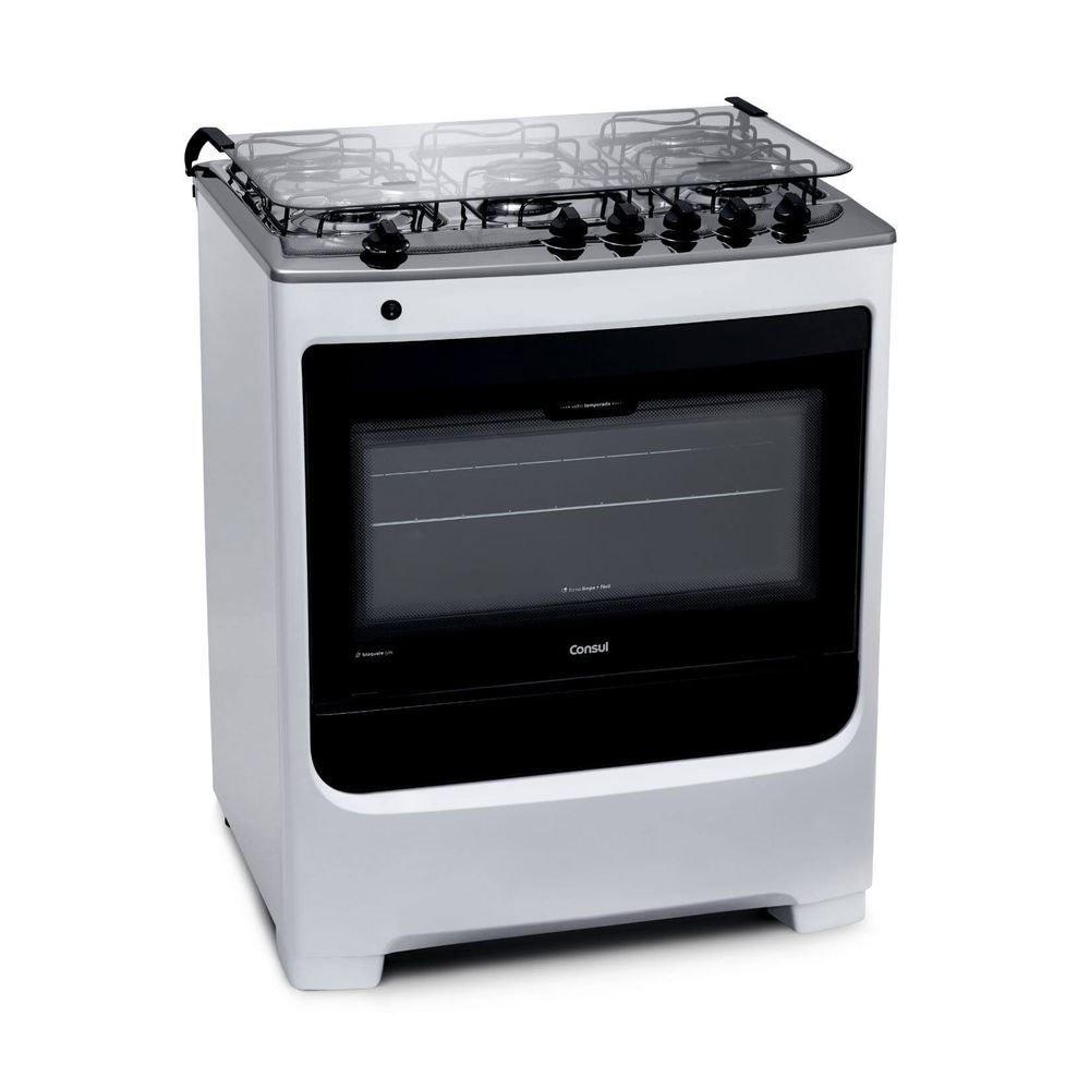 Fogão 5 Bocas Consul Acendimento Automático CFS5NAB - 2