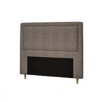 Cabeceira Estofada Casal 140cm Veloplus Berlin Dobuê - 2