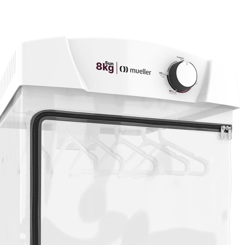 Secadora de Roupa Mueller Sun Timer de 120 minutos 8Kg - 3