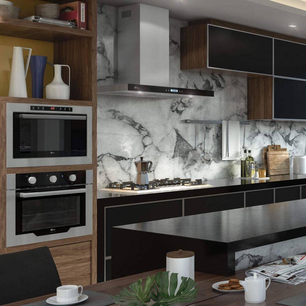 Forno Microondas de Embutir Fischer Infinity 25L - 3