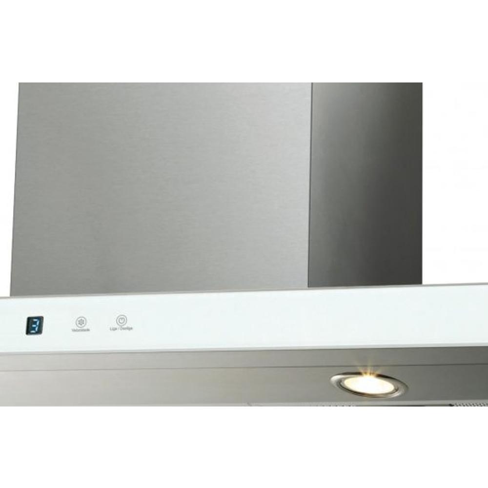 Coifa de Parede Fischer 90cm Infinity Vidro - 3