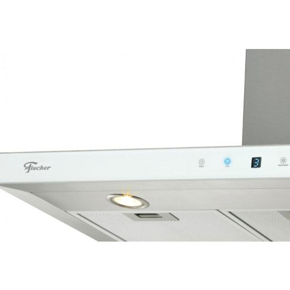 Coifa de Parede Fischer 90cm Infinity Vidro - 4