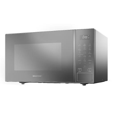 Microondas Brastemp BMS46AR Espelhado 32L