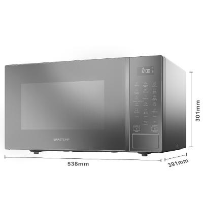 Microondas Brastemp BMS46AR Espelhado 32L