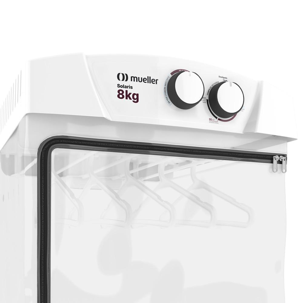 Secadora de Parede Mueller Solaris Timer 120 minutos 8 Kg - 3