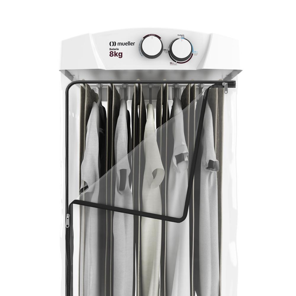 Secadora de Parede Mueller Solaris Timer 120 minutos 8 Kg - 4