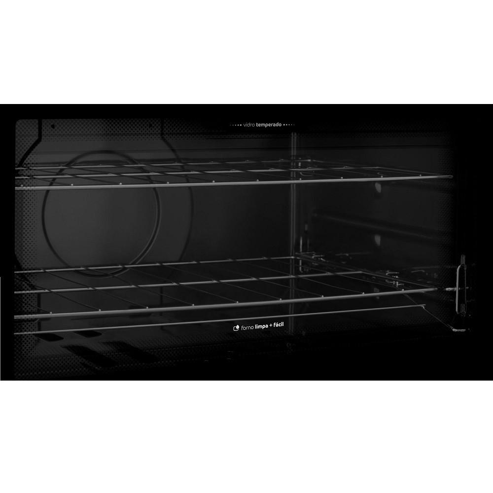 Fogão 5 Bocas Consul Glass Mesa de Vidro CFS5VAR - 4