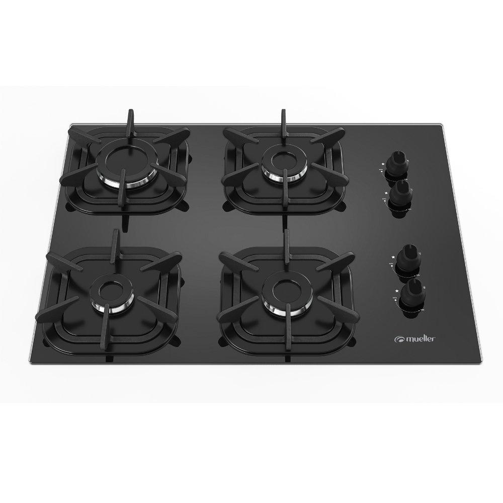Cooktop 4 Bocas Mueller Ultra Chama - 1