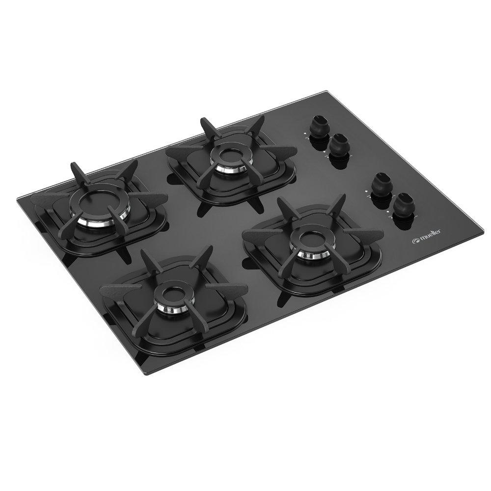 Cooktop 4 Bocas Mueller Ultra Chama - 2