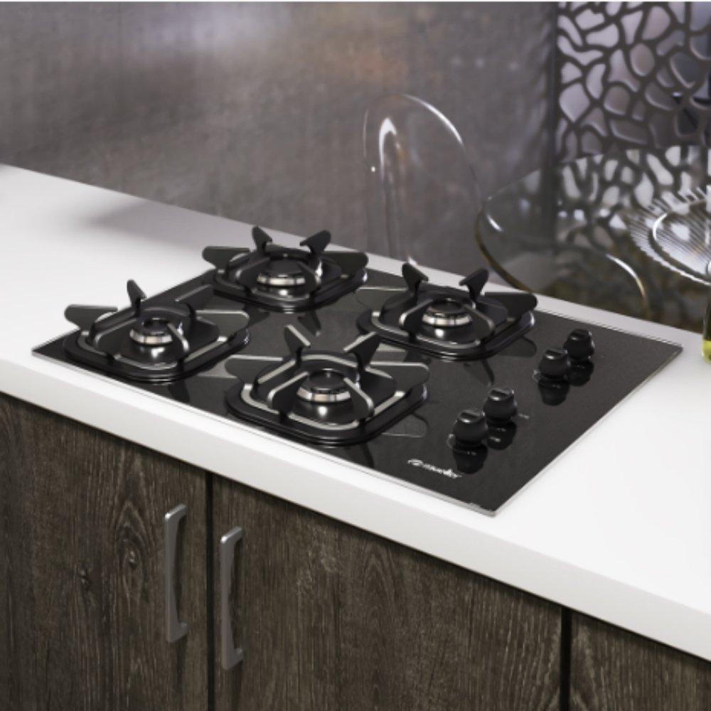 Cooktop 4 Bocas Mueller Ultra Chama - 6