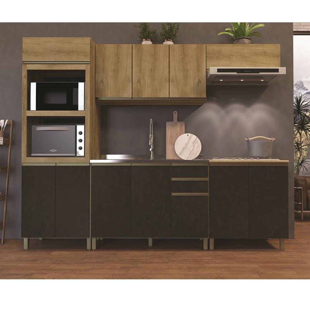 Cozinha Compacta 5 Peças sem tampo Star Indekes - 1