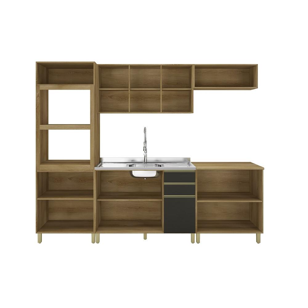 Cozinha Compacta 5 Peças sem tampo Star Indekes - 3