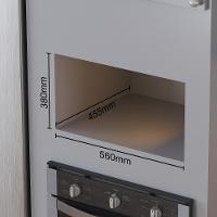 Microondas de Embutir Consul CM146AE 32L - 17