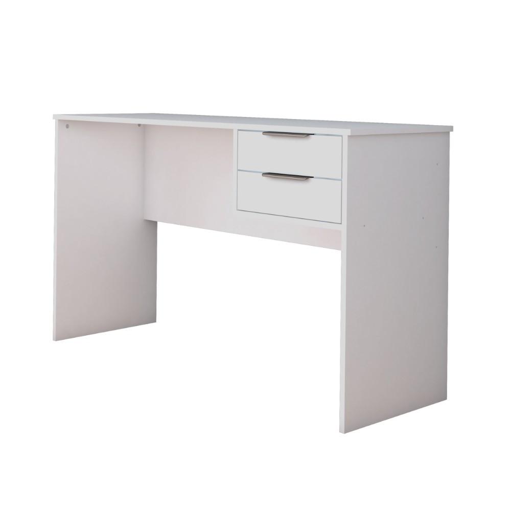 Mesa para Computador 2 Gavetas 122cm Turin Móveis Sul - 2