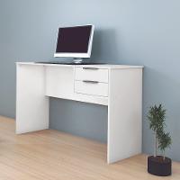 Mesa para Computador 2 Gavetas 122cm Turin Móveis Sul - 1