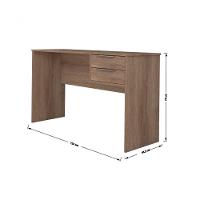 Mesa para Computador 2 Gavetas 122cm Turin Móveis Sul - 3