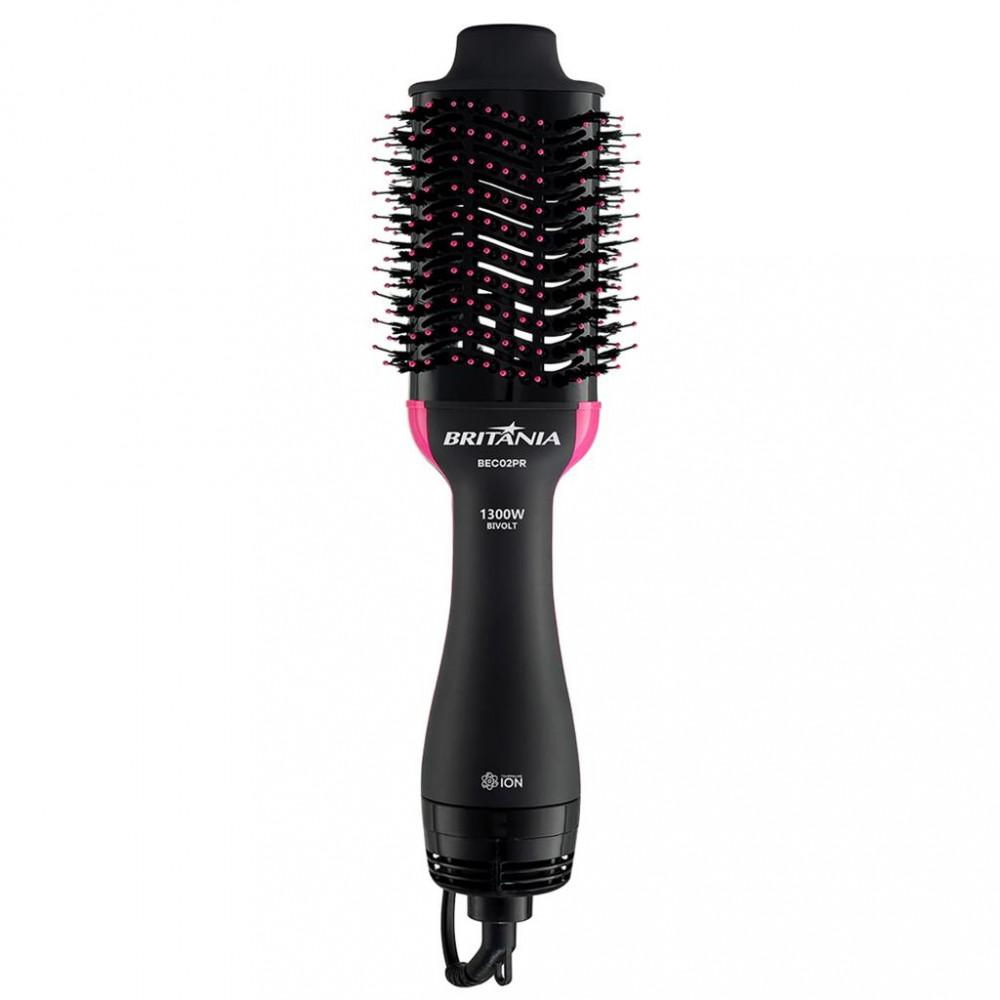 Escova Secadora Britânia BEC02 Soft 4 em 1 Tourmaline - 1