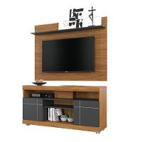 Rack com Painel para TV até 47 Polegadas 2 Portas Yara Maia Colibri - 2