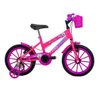 Bicicleta Infantil Kiss com Cesta Aro 16 Free Action - 2