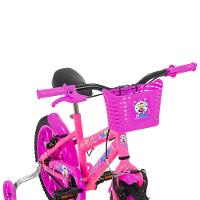 Bicicleta Infantil Kiss com Cesta Aro 16 Free Action - 3
