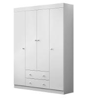 Guarda Roupa 4 Portas 2 Gavetas Elisa Phoenix Baby - 2