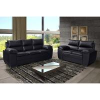 Conjunto Sofá 3 e 2 Lugares Corano Equador Requinte - 1