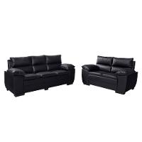 Conjunto Sofá 3 e 2 Lugares Corano Equador Requinte