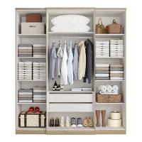 Guarda Roupa Casal 4 Portas com Espelho Splendore Glass THB - 5