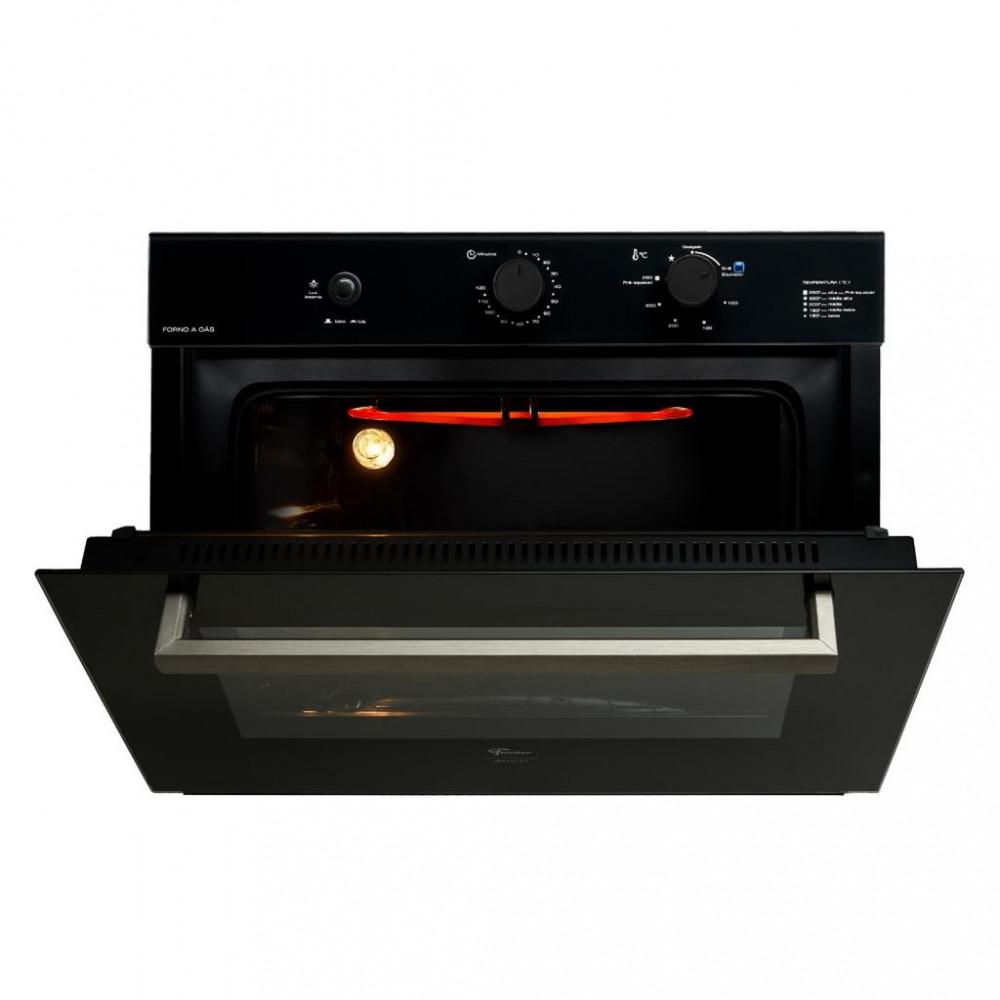 Forno a Gás de Embutir Fischer Infinity 50L com Grill - 3