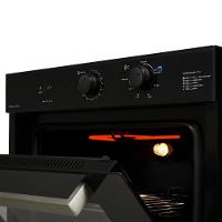 Forno a Gás de Embutir Fischer Infinity 50L com Grill - 10
