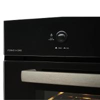 Forno a Gás de Embutir Fischer Infinity 50L com Grill - 13