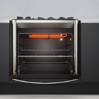 Fogão De Embutir Fischer 5 Bocas TC Gran Cheff Gás Com Dourador - 3