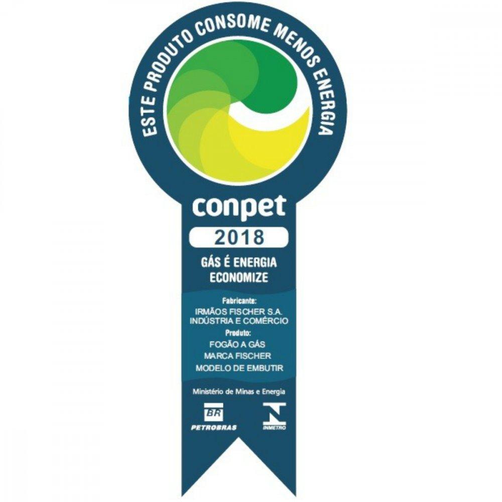 Cooktop 5 Bocas Fischer Infinity Tripla chama Acendimento Automático - 3
