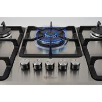 Cooktop 5 Bocas Fischer Infinity Tripla chama Acendimento Automático - 2