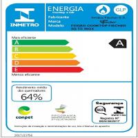 Cooktop 5 Bocas Fischer Infinity Tripla chama Acendimento Automático - 5