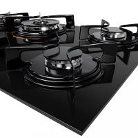 Cooktop Atlas U Top 5 Bocas Acendimento Automático e Tripla Chama - 13