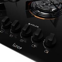 Cooktop Atlas U Top 5 Bocas Acendimento Automático e Tripla Chama - 17