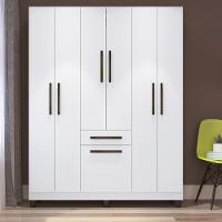 Guarda Roupa Solteiro 7 Portas 1 Gaveta Laguna Faimec - 1