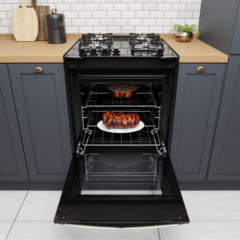 Fogão de Embutir 4 Bocas Dako Diplomata Mesa de Vidro - 2