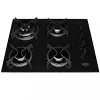 Cooktop Dako Supreme a Gás 4 Bocas Acendimento Automático e Tripla Chama - 1