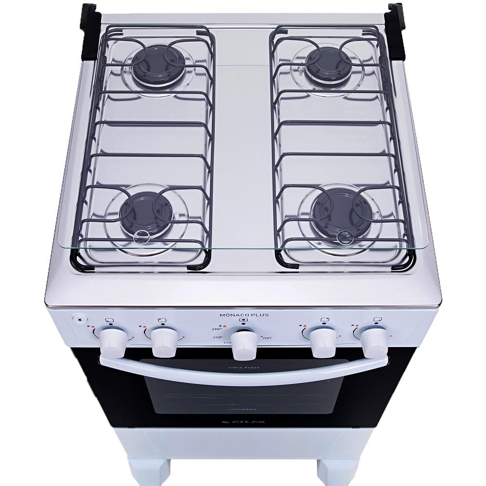 Fogão 4 Bocas Atlas Mônaco Plus - 2