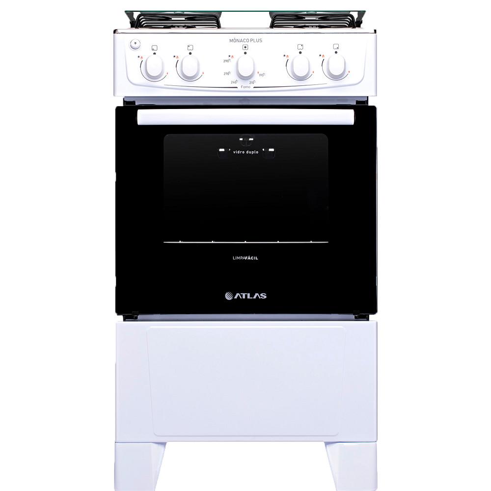 Fogão 4 Bocas Atlas Mônaco Plus - 3