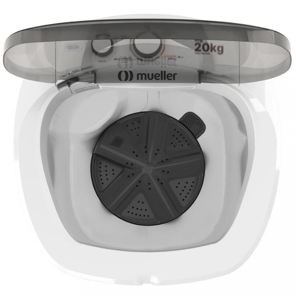 Lavadora de Roupas Mueller Big Semiautomática 20kg - 5