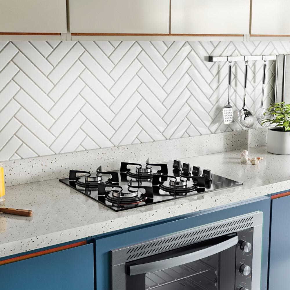 Cooktop Atlas U Top 4 Bocas Acendimento Automático - 2