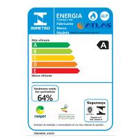 Cooktop Atlas U Top 4 Bocas Acendimento Automático - 4