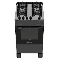 Fogão 4 Bocas Atlas Mônaco Top Glass Acendimento Automático - 2