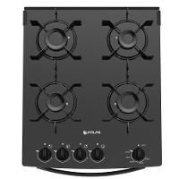 Fogão 4 Bocas Atlas Mônaco Top Glass Acendimento Automático - 3