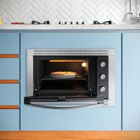 Forno Elétrico de Embutir Atlas U Top 44L