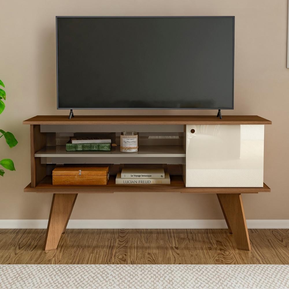 Rack para TV até 50 Polegadas 1 Porta Frank Artely - 1